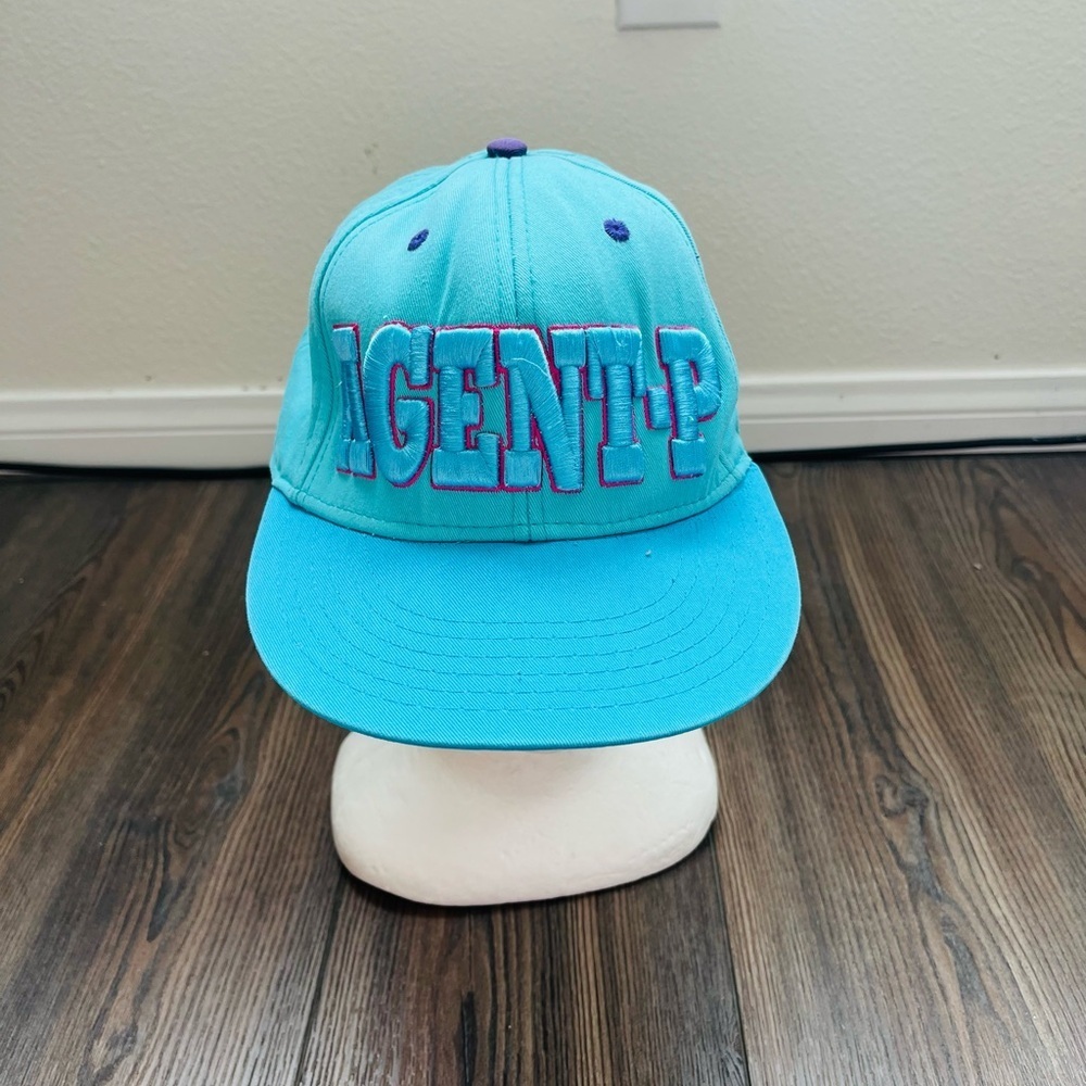 Disney Teal and Purple Cap